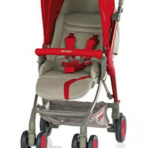 Festnight Buggy Sportwagen Kindersportwagen Kinderwagen Klappbar Grau