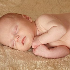 Gr/ö/ße:70 x 140 Hofbrucker Baby Lammfellauflage Merinolammfell f/ür Babybett oder Laufstall