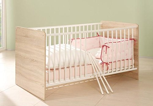 Babyzimmer Kinderzimmer komplett Set Babymöbel Komplettset umbaubar ELISA 3