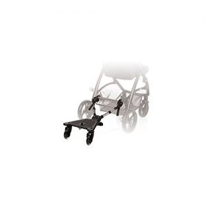 Be Cool Skateboard Scooter Universal Seat 502/ F/ür Auto Buggy schwarz