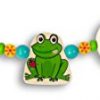 Hess-Holzspielzeug-12975-Wagenkette-Frosch-mit-Kfer-aus-Holz-Lnge-ca-47-cm-0-0