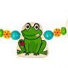 Hess-Holzspielzeug-12975-Wagenkette-Frosch-mit-Kfer-aus-Holz-Lnge-ca-47-cm-0