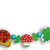 Hess-Holzspielzeug-12992-Wagenkette-FroschPilz-aus-Holz-Lnge-ca-47-cm-0-0
