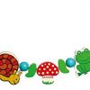 Hess-Holzspielzeug-12992-Wagenkette-FroschPilz-aus-Holz-Lnge-ca-47-cm-0