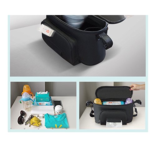 Kinderwagen Organizer Aufbewahrungstasche Kinderwagen Mummy Tasche Wasserdicht
